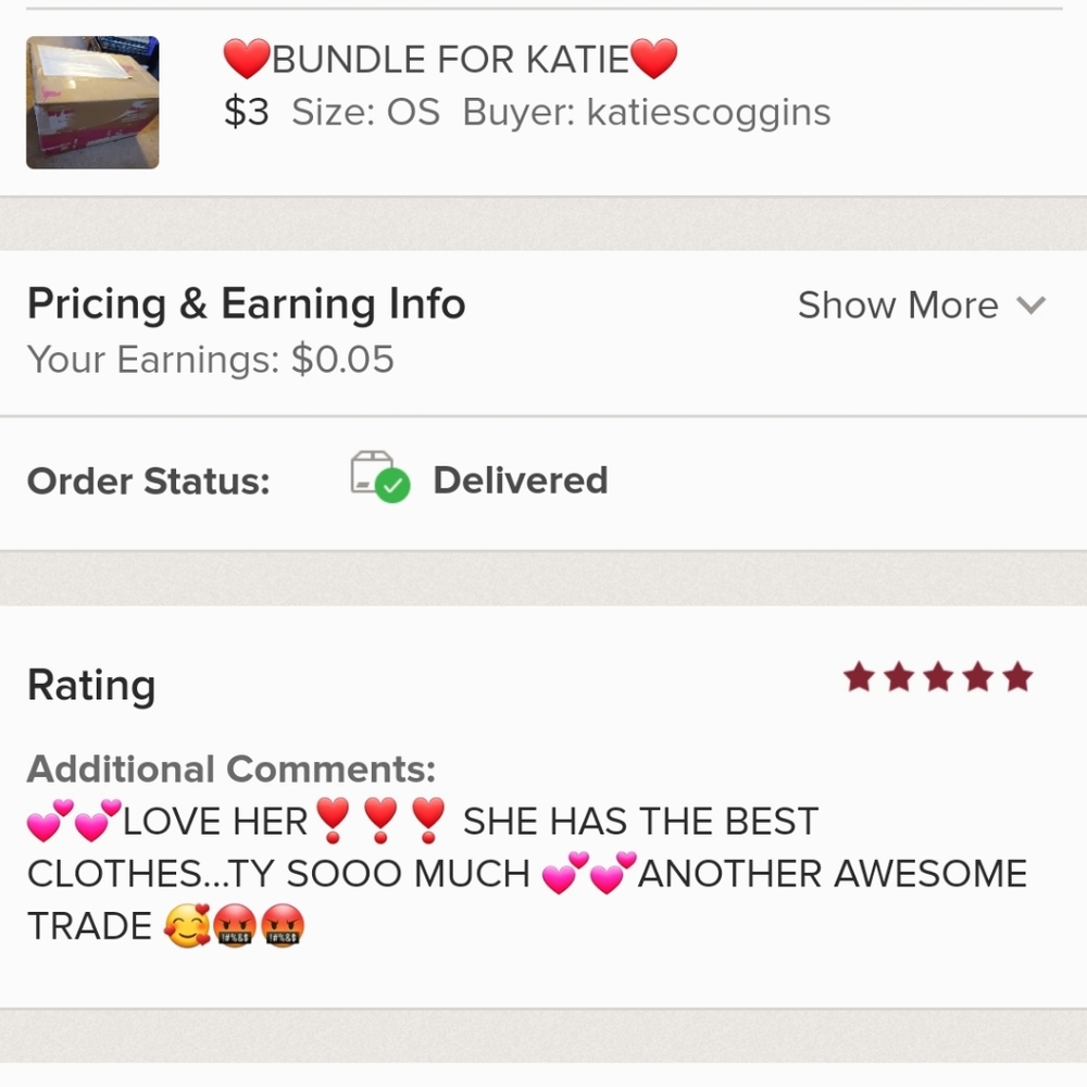 ❤TRADE REVIEW❤
